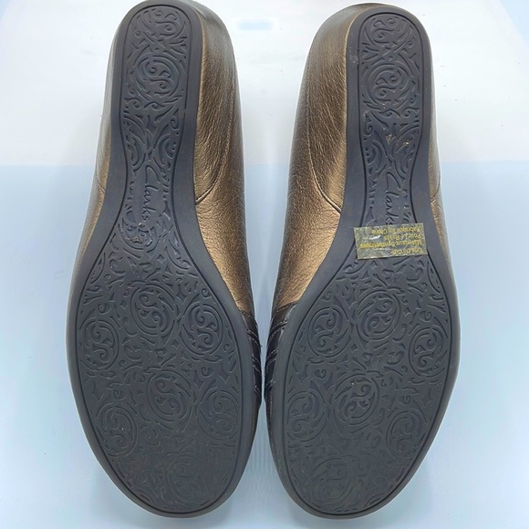 CLARKS WOMEN'S CONCERT DRUM FLAT - Picture 6 of 7